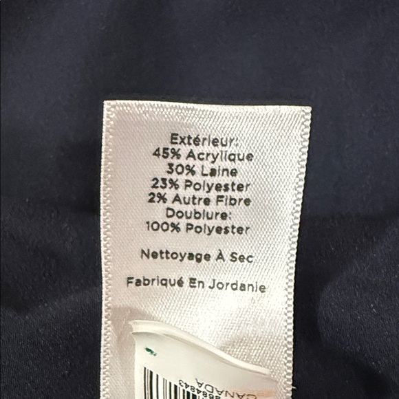 Talbots Mosaic Blue and White Pencil Knee Length Skirt SKU1294 - Picture 14 of 15